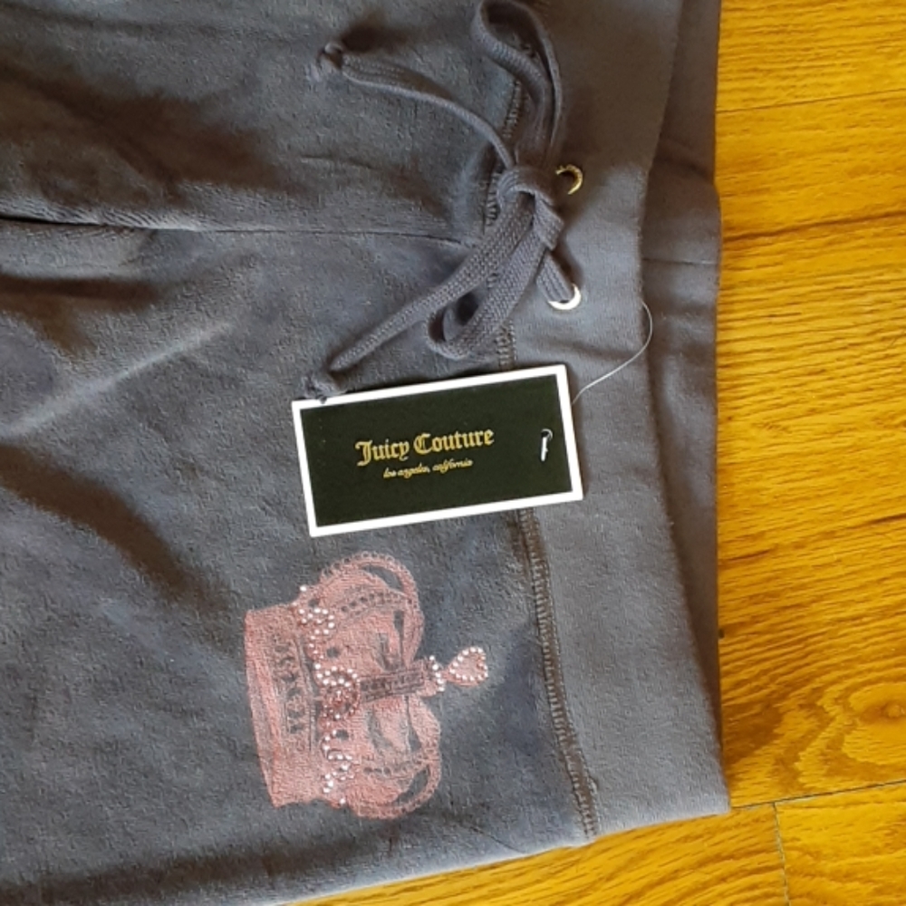 Juicy Couture Jumpsuit Bottoms Sweat Pants Size S